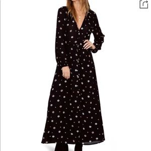 Amuse Society Bel Air Print Maxi Dress